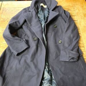 Sessun navy blue Peacoat